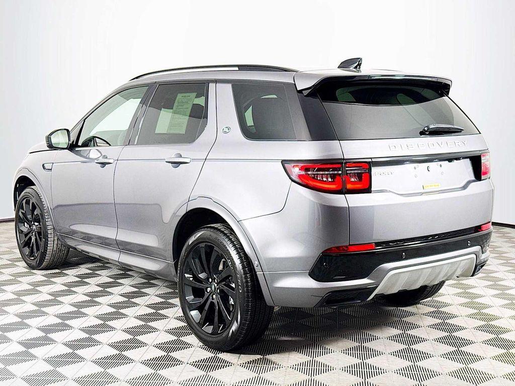 used 2025 Land Rover Discovery Sport car, priced at $36,598