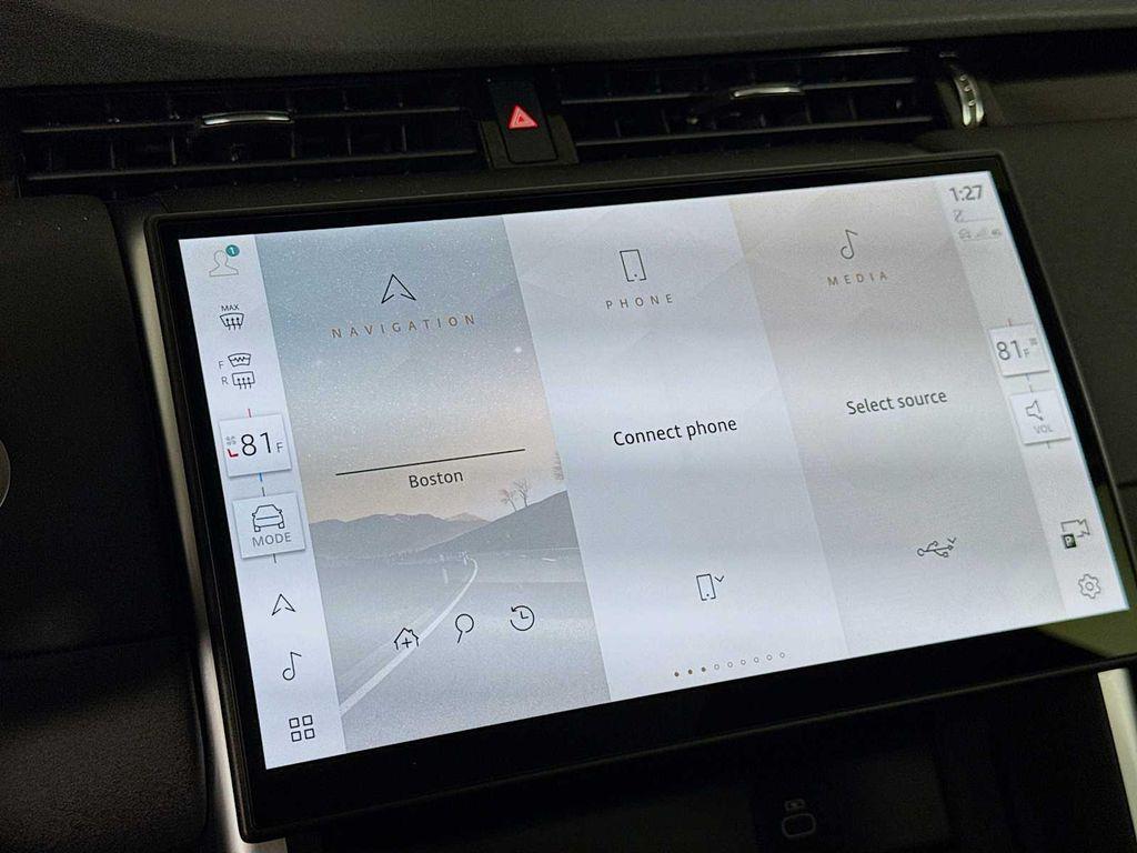 used 2025 Land Rover Discovery Sport car, priced at $36,598