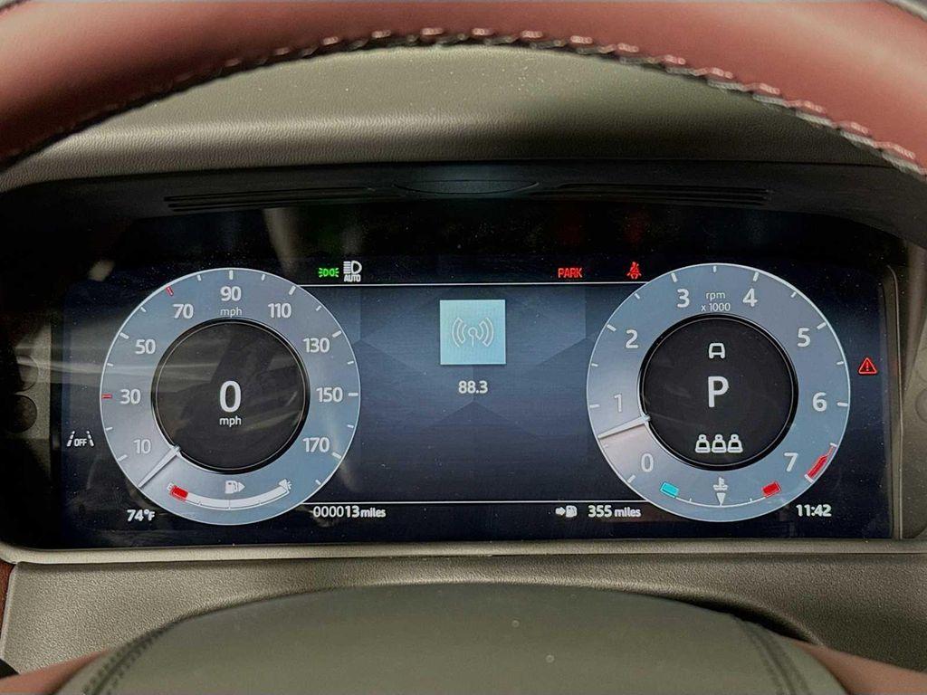 new 2026 Land Rover Range Rover Velar car, priced at $87,097