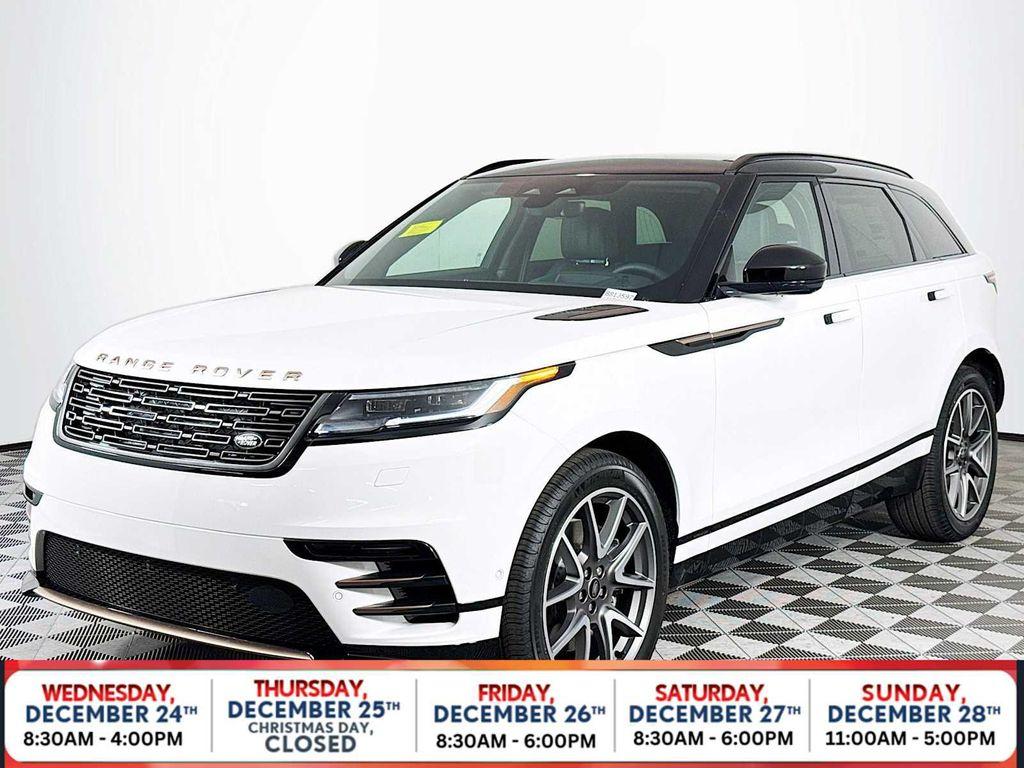 new 2026 Land Rover Range Rover Velar car, priced at $87,097