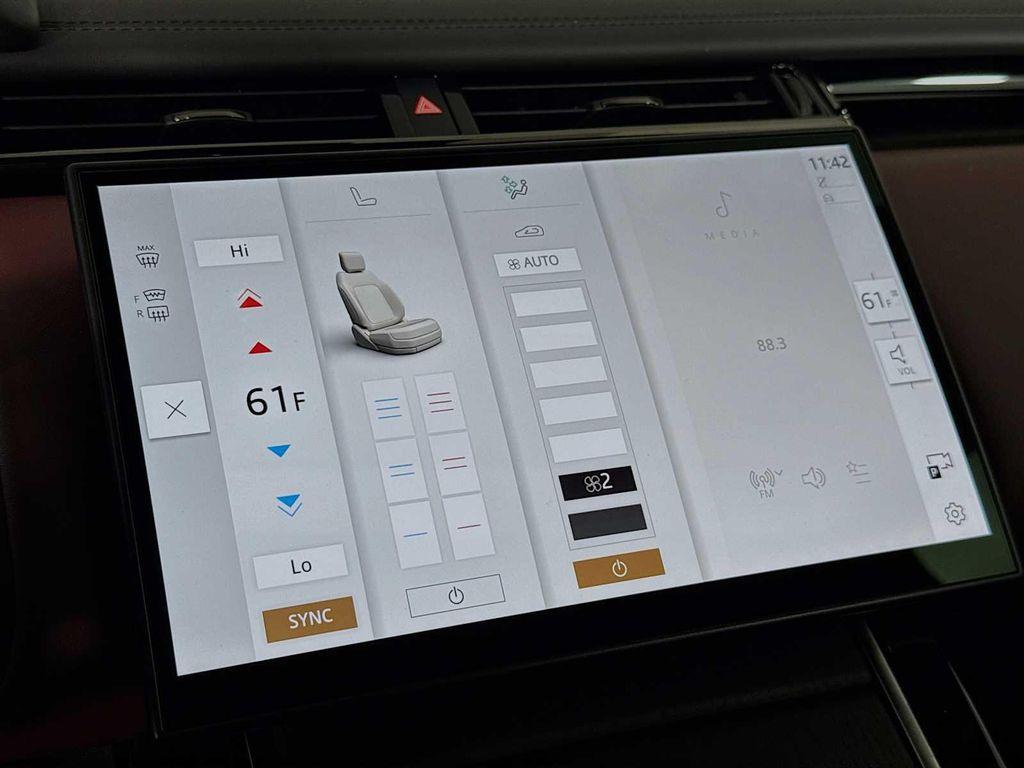 new 2026 Land Rover Range Rover Velar car, priced at $87,097