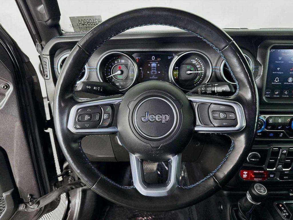 used 2021 Jeep Wrangler Unlimited 4xe car, priced at $32,998