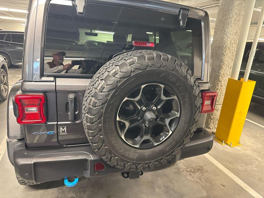 used 2021 Jeep Wrangler Unlimited 4xe car, priced at $32,998