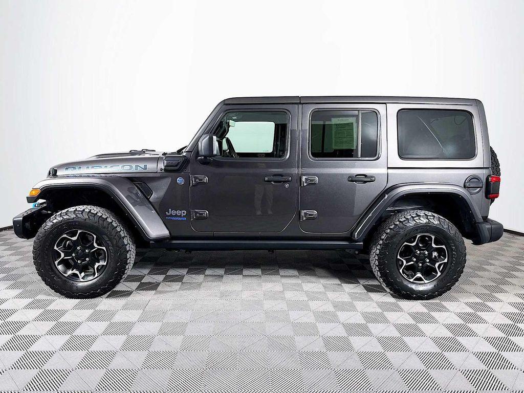 used 2021 Jeep Wrangler Unlimited 4xe car, priced at $32,998