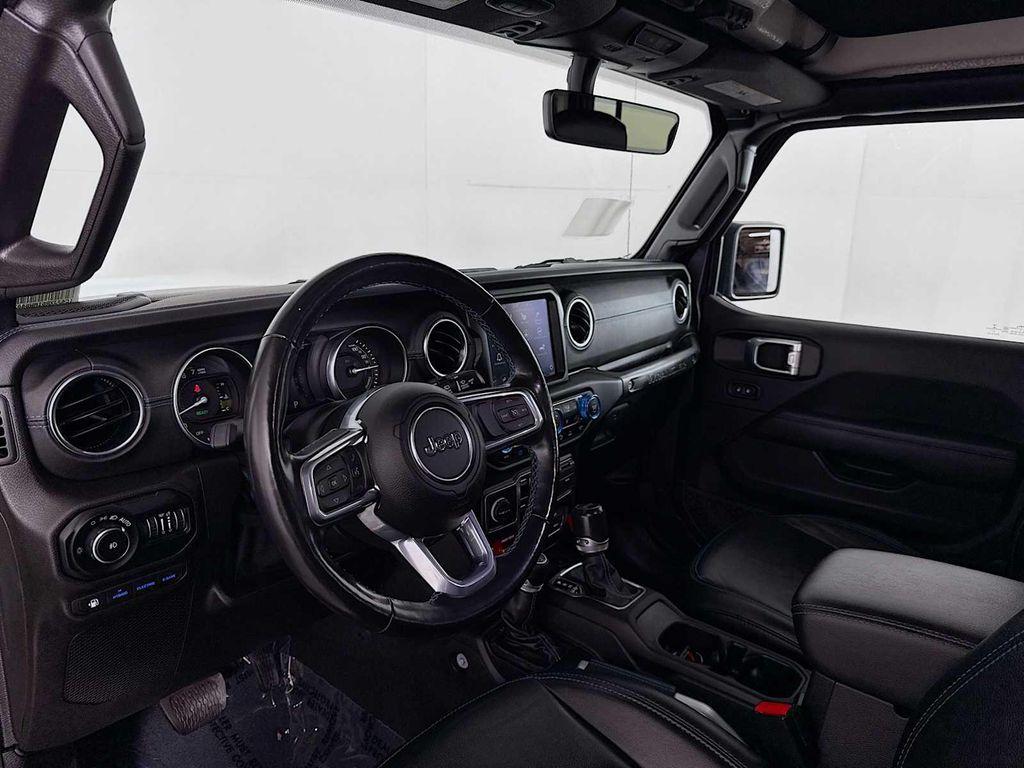 used 2021 Jeep Wrangler Unlimited 4xe car, priced at $32,998