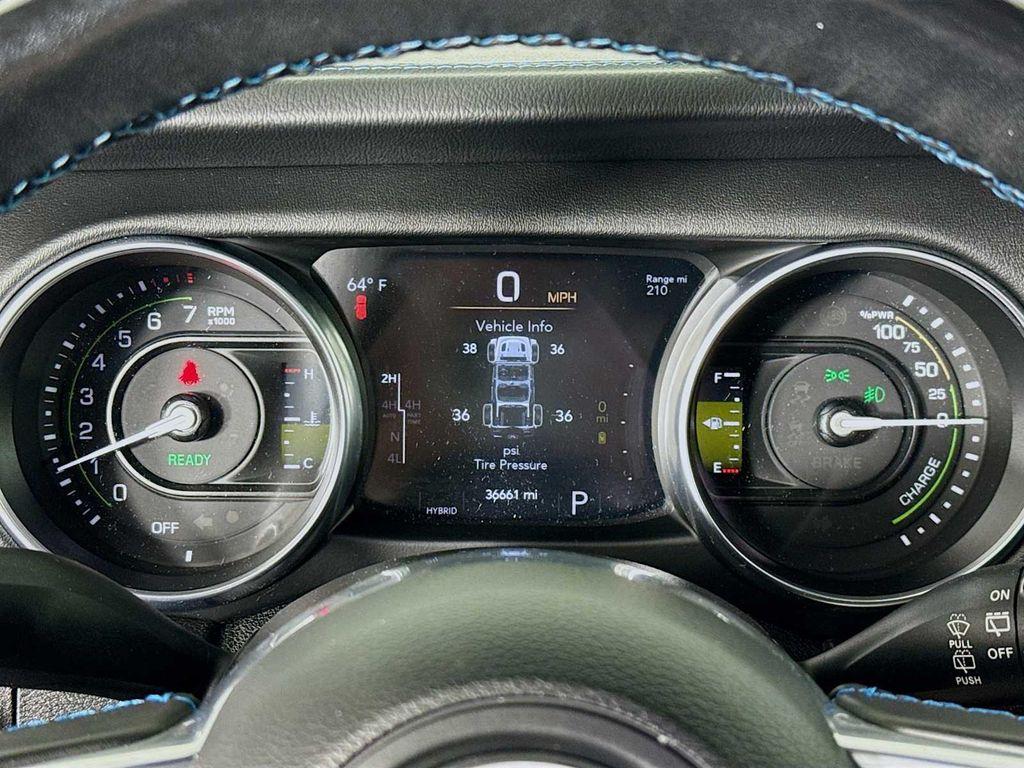 used 2021 Jeep Wrangler Unlimited 4xe car, priced at $32,998