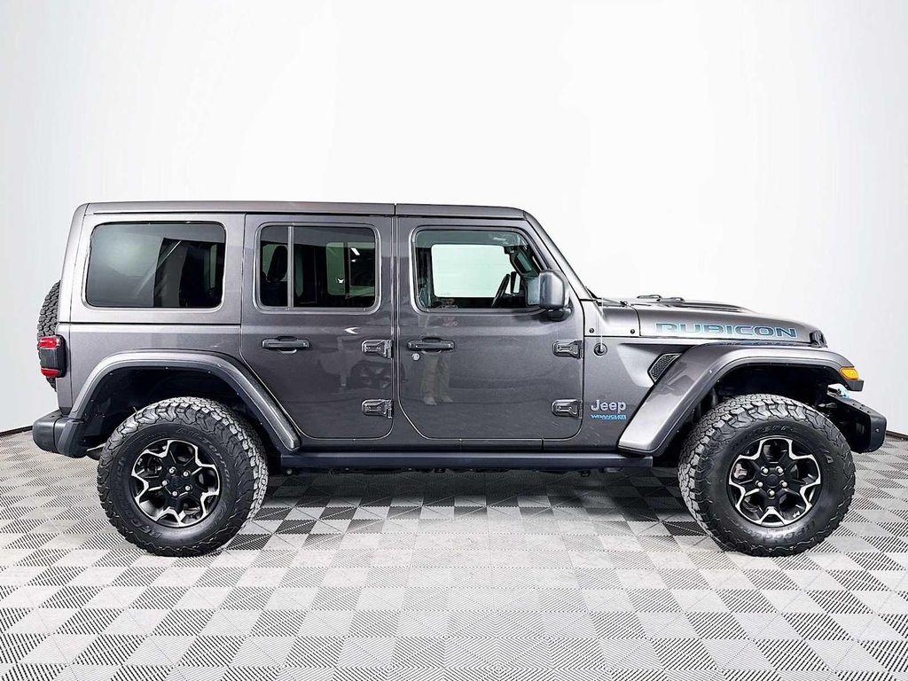 used 2021 Jeep Wrangler Unlimited 4xe car, priced at $32,998