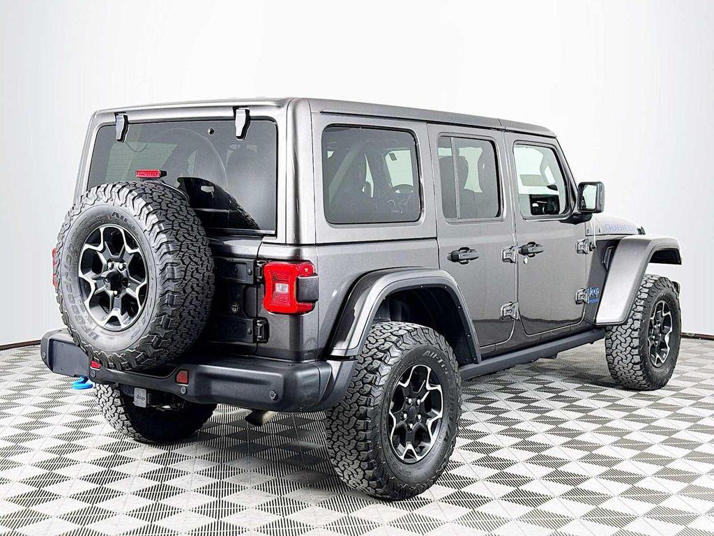 used 2021 Jeep Wrangler Unlimited 4xe car, priced at $32,998