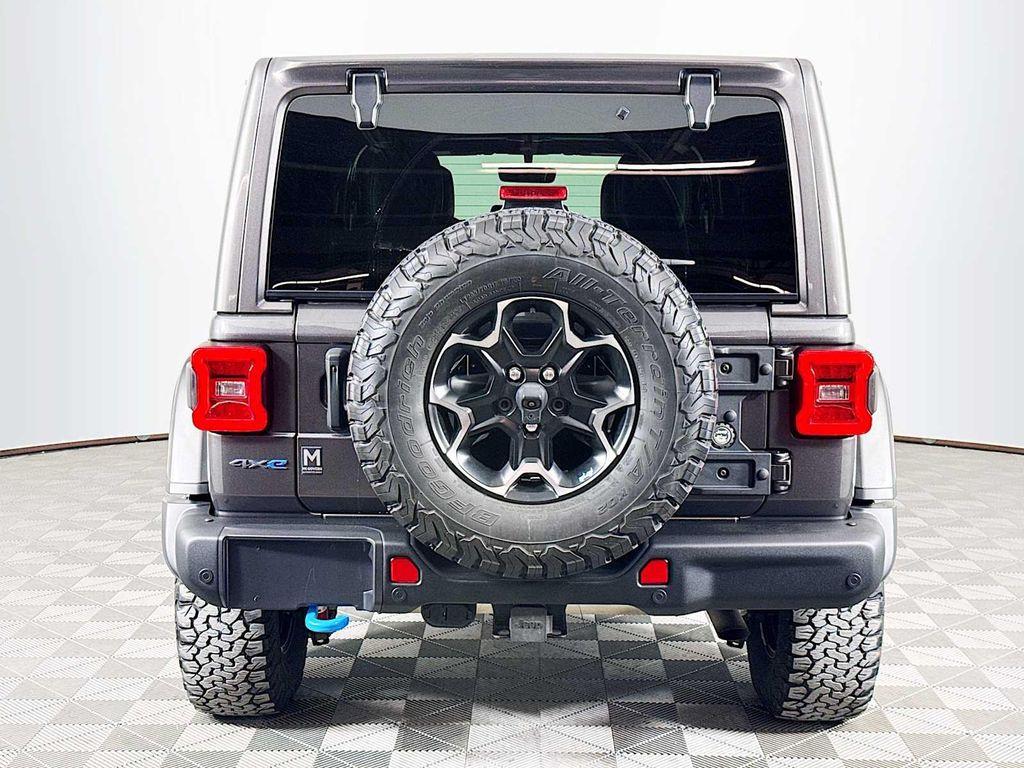 used 2021 Jeep Wrangler Unlimited 4xe car, priced at $32,998