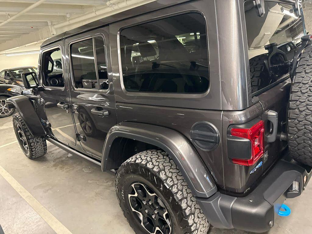 used 2021 Jeep Wrangler Unlimited 4xe car, priced at $32,998