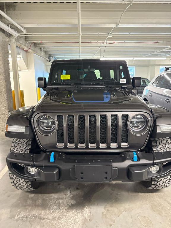 used 2021 Jeep Wrangler Unlimited 4xe car, priced at $32,998