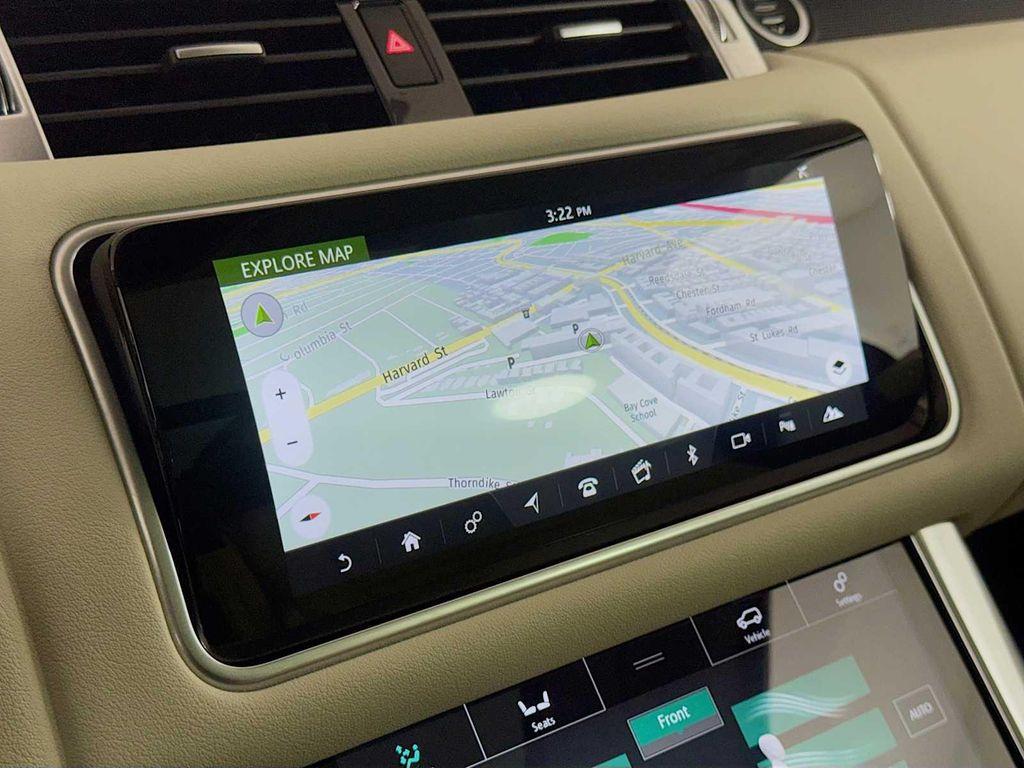 used 2020 Land Rover Range Rover Sport car, priced at $34,998