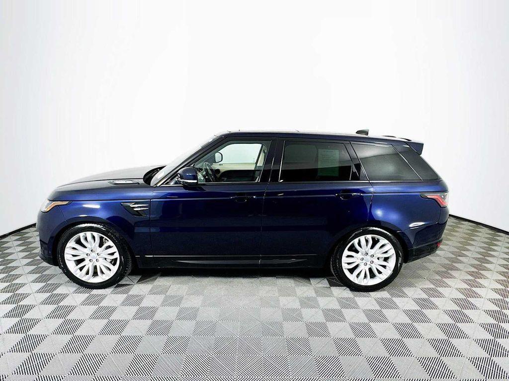 used 2020 Land Rover Range Rover Sport car, priced at $34,998