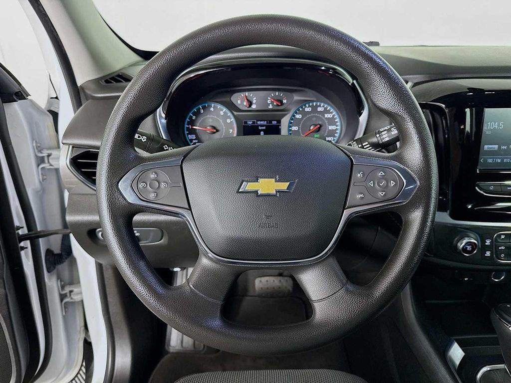 used 2019 Chevrolet Traverse car, priced at $20,997
