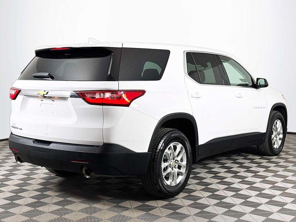 used 2019 Chevrolet Traverse car, priced at $20,997