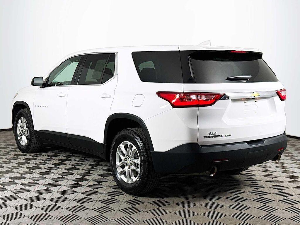 used 2019 Chevrolet Traverse car, priced at $20,997