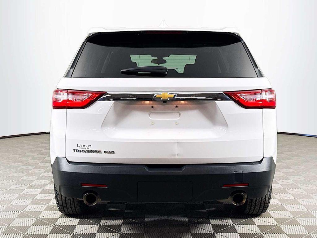 used 2019 Chevrolet Traverse car, priced at $20,997