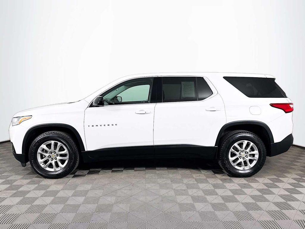 used 2019 Chevrolet Traverse car, priced at $20,997