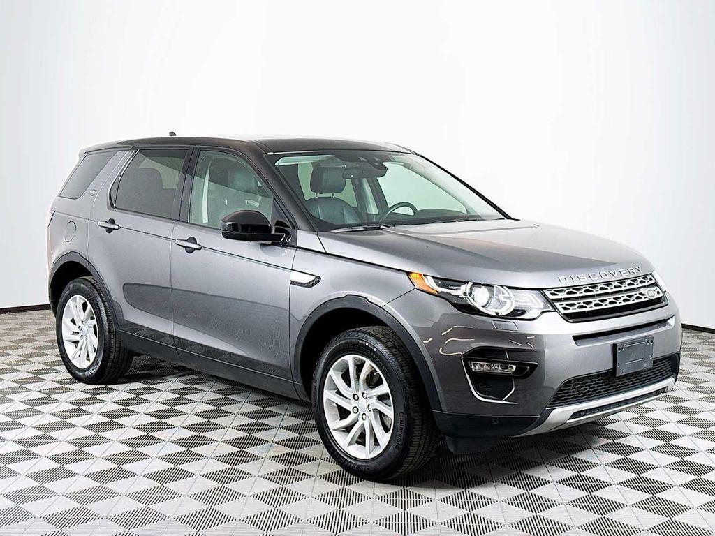 used 2016 Land Rover Discovery Sport car, priced at $11,998