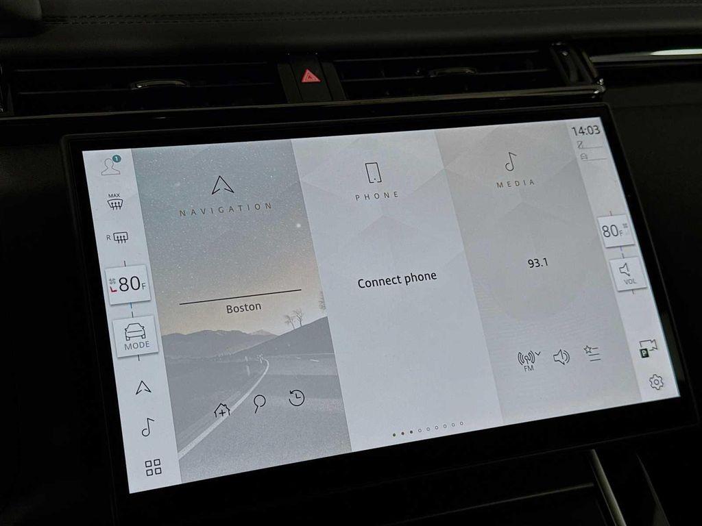 new 2026 Land Rover Range Rover Velar car, priced at $83,715