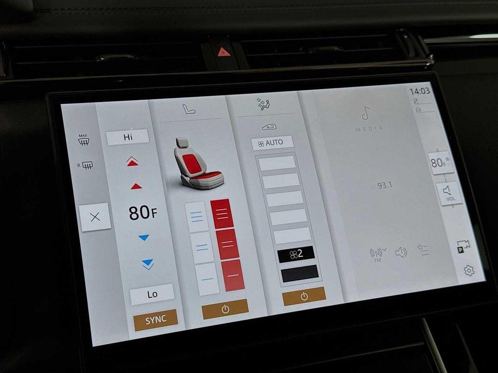 new 2026 Land Rover Range Rover Velar car, priced at $83,715