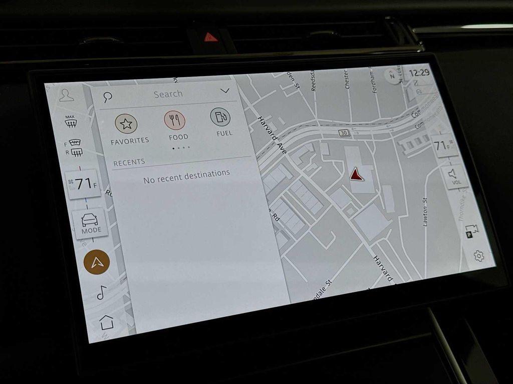 new 2026 Land Rover Range Rover Velar car, priced at $73,947