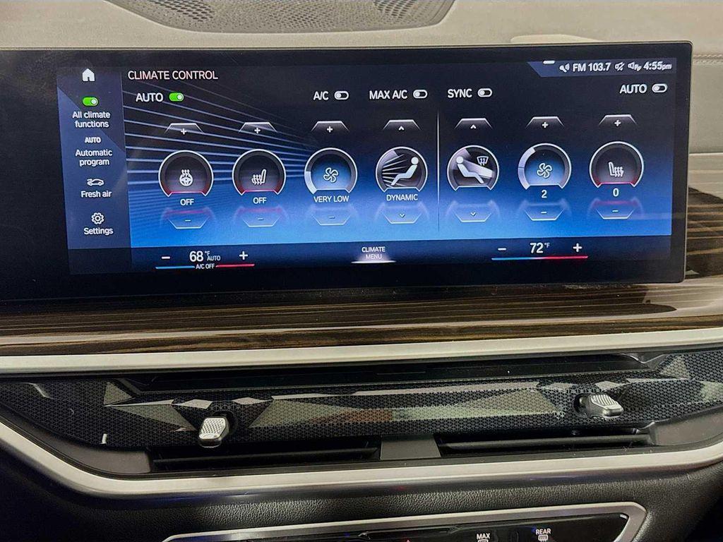 used 2023 BMW X7 car, priced at $53,498