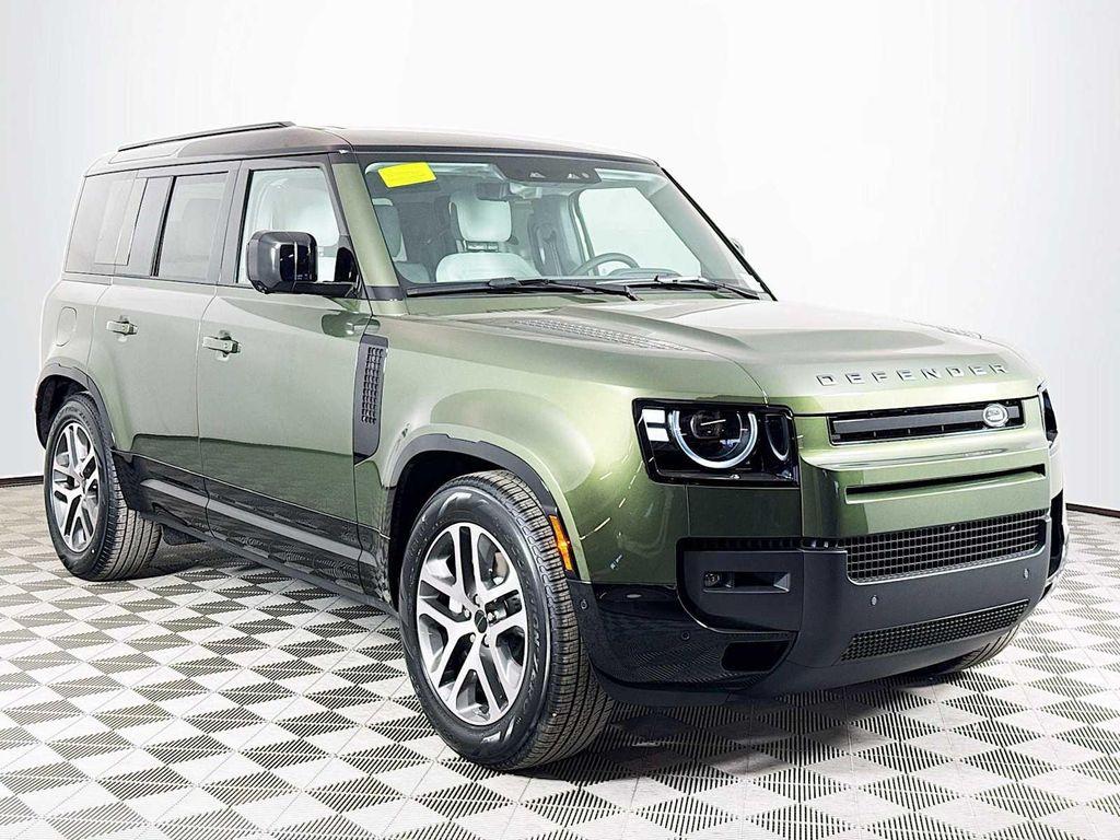 new 2026 Land Rover Defender car, priced at $87,036