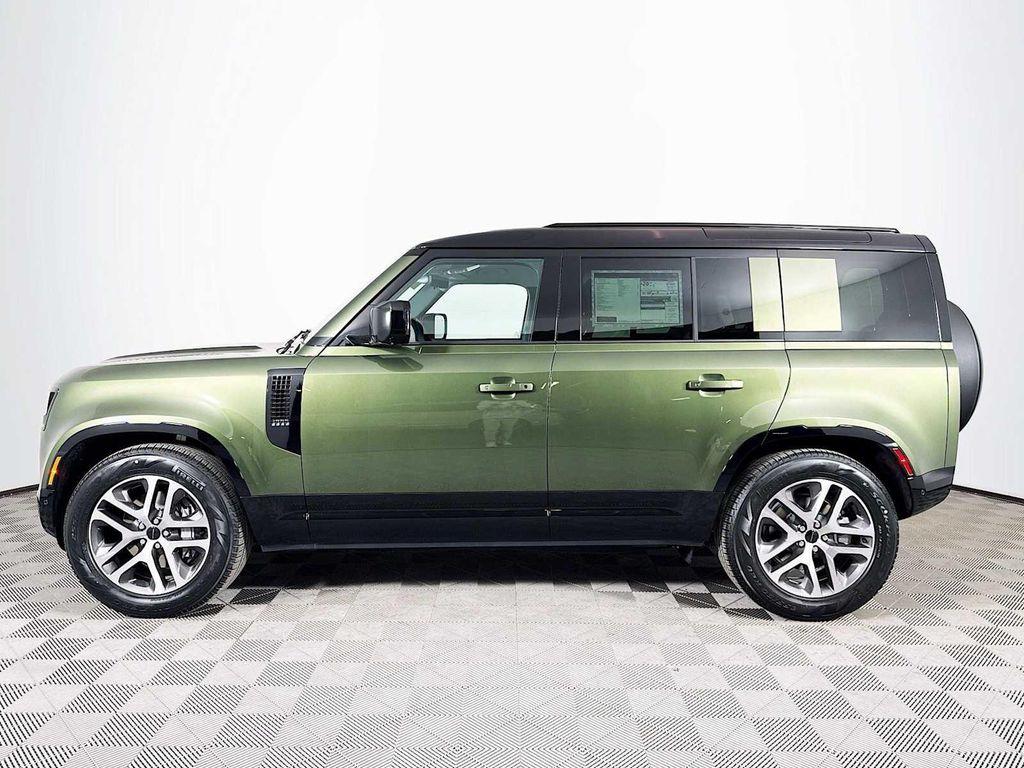 new 2026 Land Rover Defender car, priced at $87,036