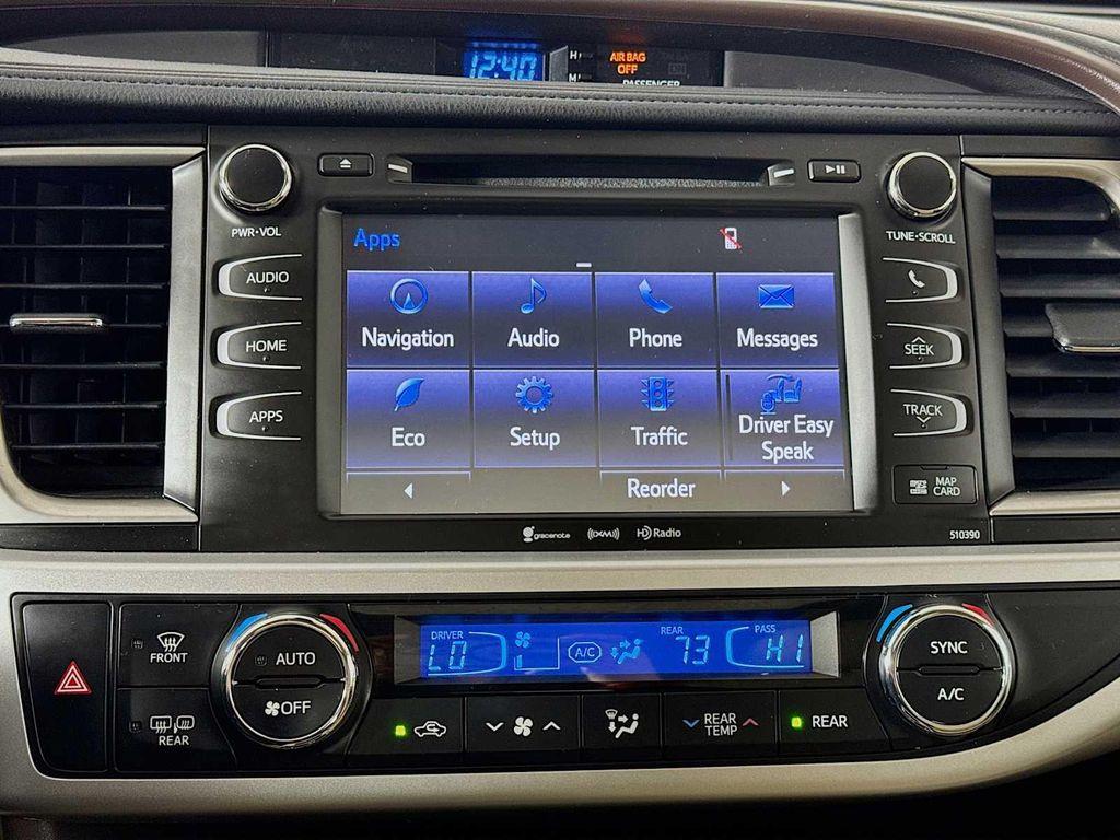 used 2019 Toyota Highlander car, priced at $26,498