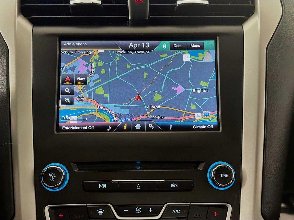 used 2016 Ford Fusion car, priced at $10,698