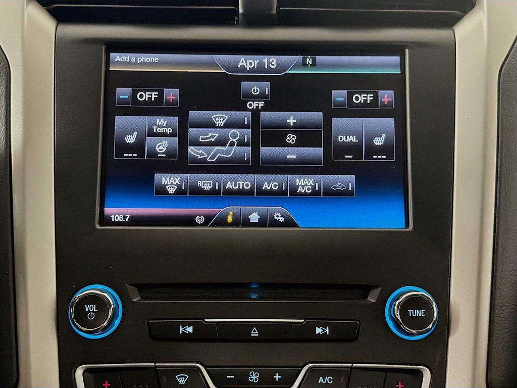 used 2016 Ford Fusion car, priced at $10,698