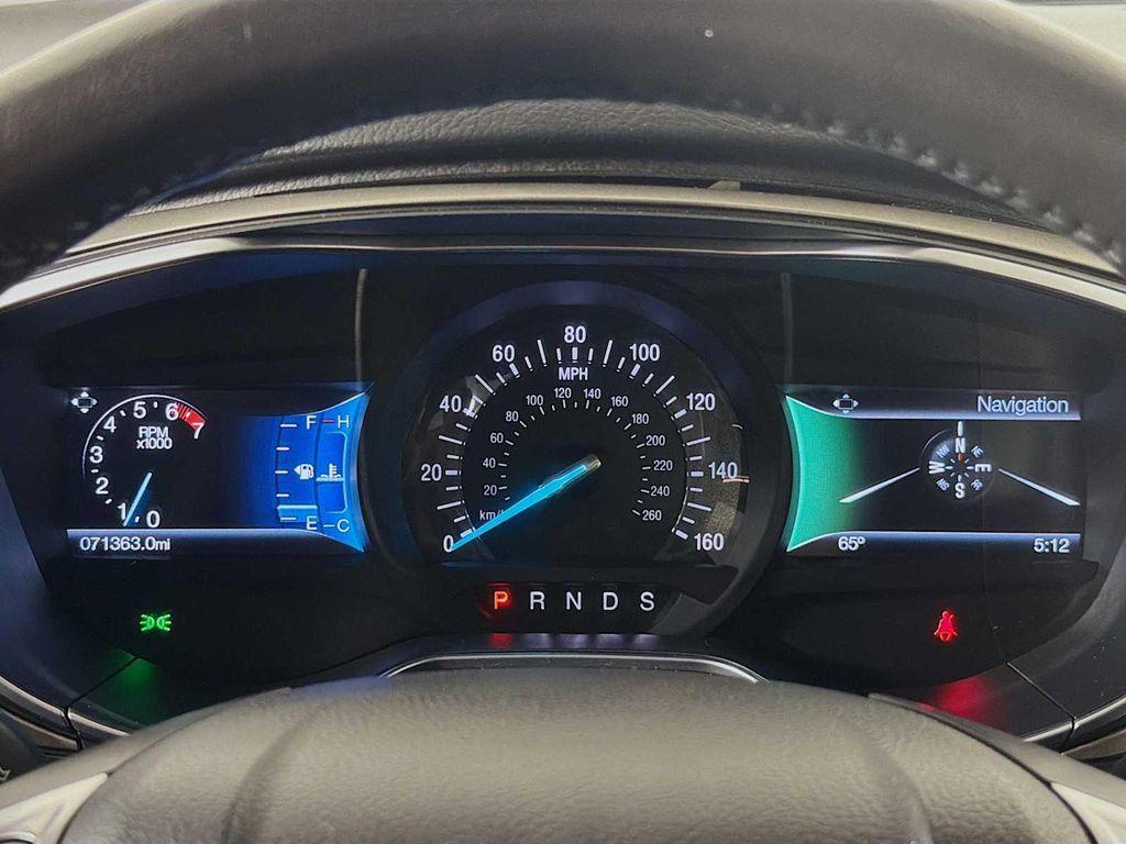 used 2016 Ford Fusion car, priced at $10,698