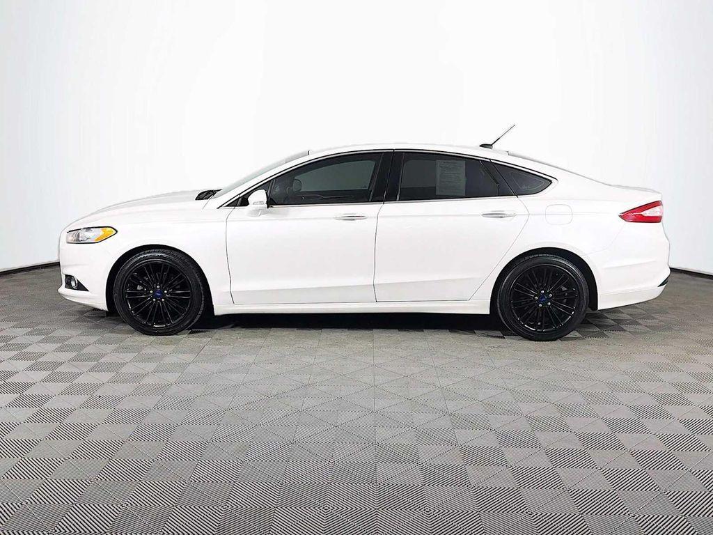 used 2016 Ford Fusion car, priced at $10,698