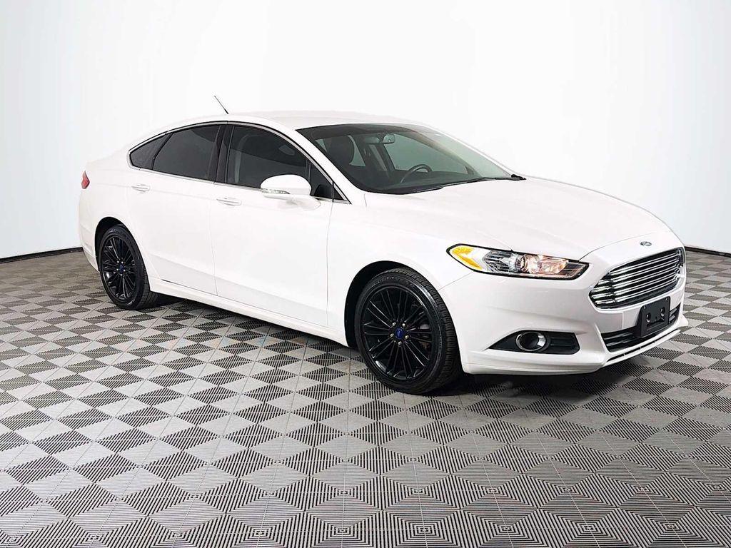 used 2016 Ford Fusion car, priced at $10,698