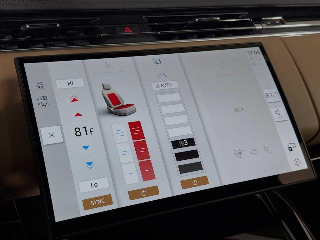 new 2026 Land Rover Range Rover Sport car, priced at $105,600