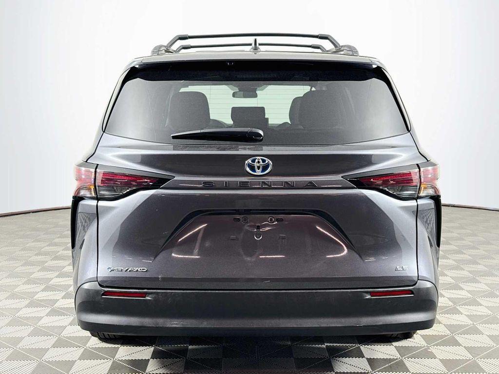 used 2025 Toyota Sienna car, priced at $45,497