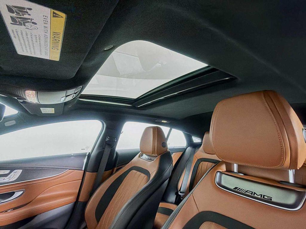 used 2023 Mercedes-Benz AMG GT 53 car, priced at $75,498