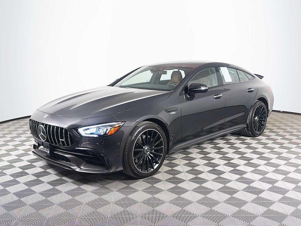 used 2023 Mercedes-Benz AMG GT 53 car, priced at $75,498
