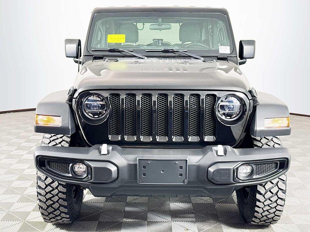 used 2021 Jeep Wrangler car, priced at $27,998