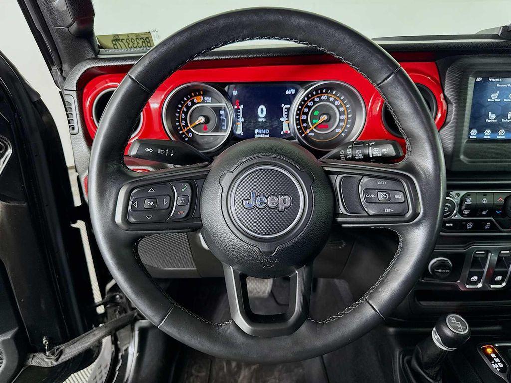 used 2021 Jeep Wrangler car, priced at $27,998