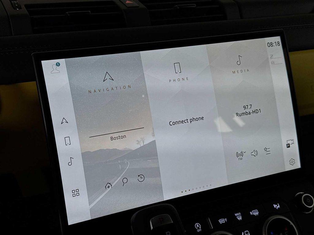 new 2026 Land Rover Defender car, priced at $97,941