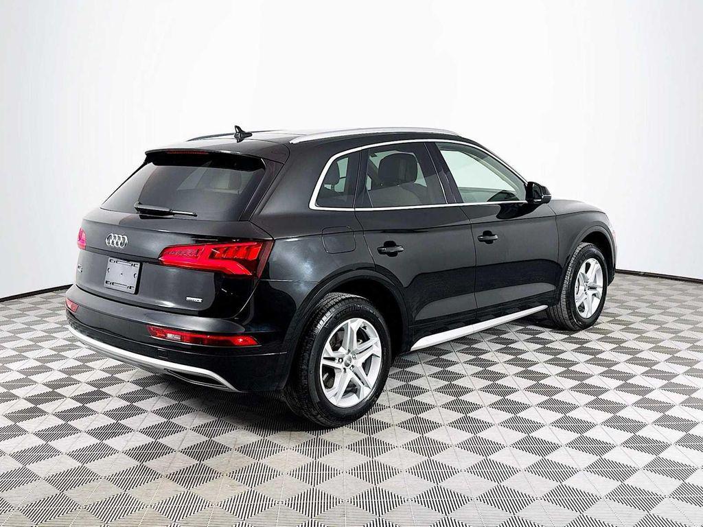 used 2019 Audi Q5 car, priced at $19,998