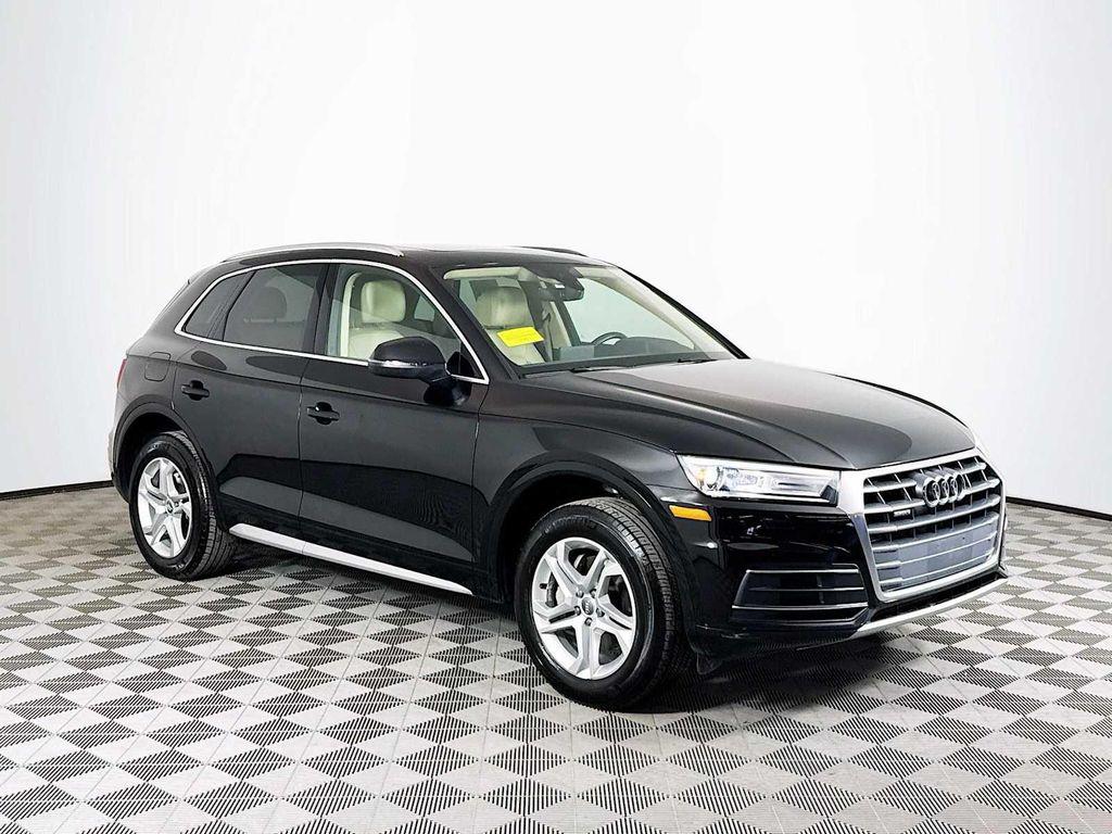 used 2019 Audi Q5 car, priced at $19,998