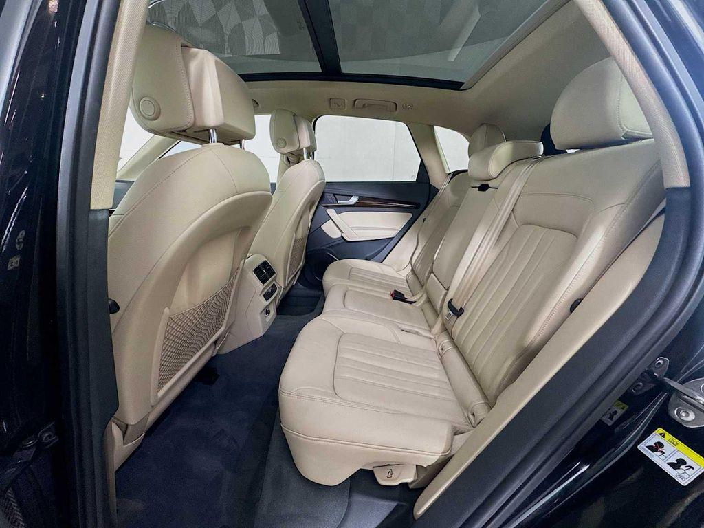 used 2019 Audi Q5 car, priced at $19,998