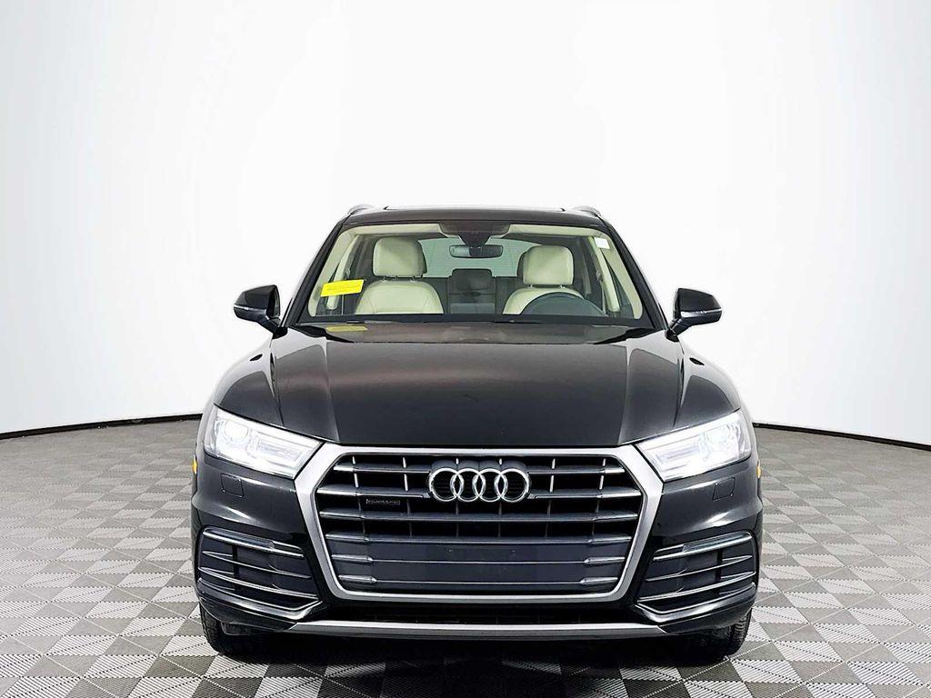 used 2019 Audi Q5 car, priced at $19,998