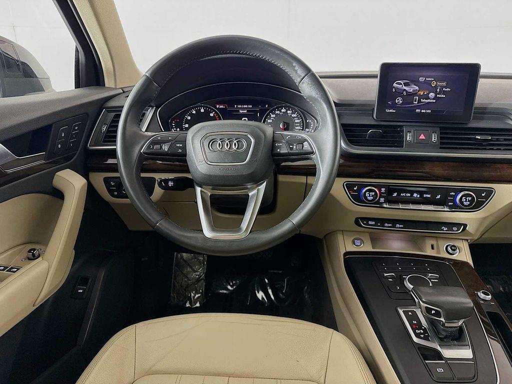 used 2019 Audi Q5 car, priced at $19,998