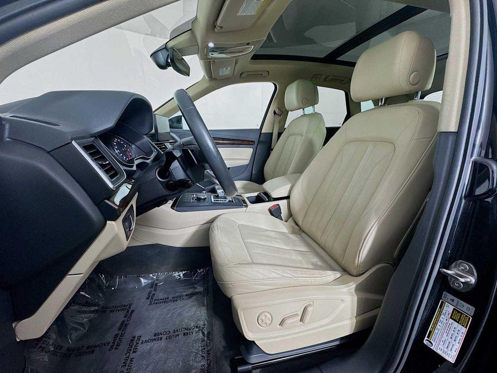 used 2019 Audi Q5 car, priced at $19,998