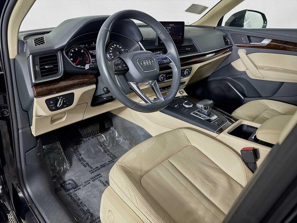 used 2019 Audi Q5 car, priced at $19,998
