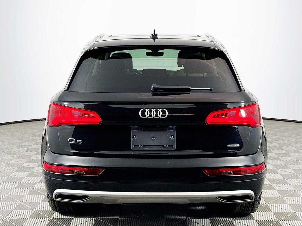 used 2019 Audi Q5 car, priced at $19,998